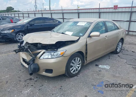 2011 Toyota Camry Le из США, поврежденный, VIN 4T1BF3EK8BU693443